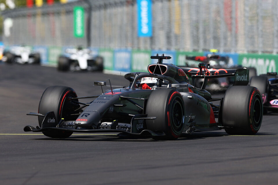 Audi's Nico Hülkenberg finished 10th at the 2026 F1 Spanish GP.