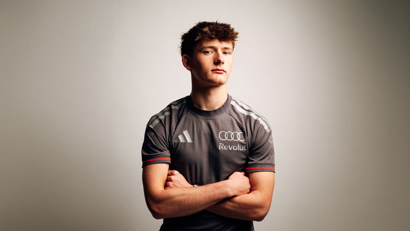 Audi Junior and 2026 F3 runner-up Freddie Slater has signed for Invicta Racing to compete in the 2027 F2 season.