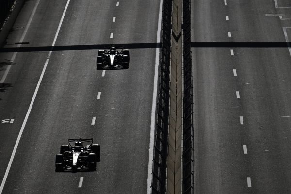 Audi duo on track at the F1 Azerbaijan GP