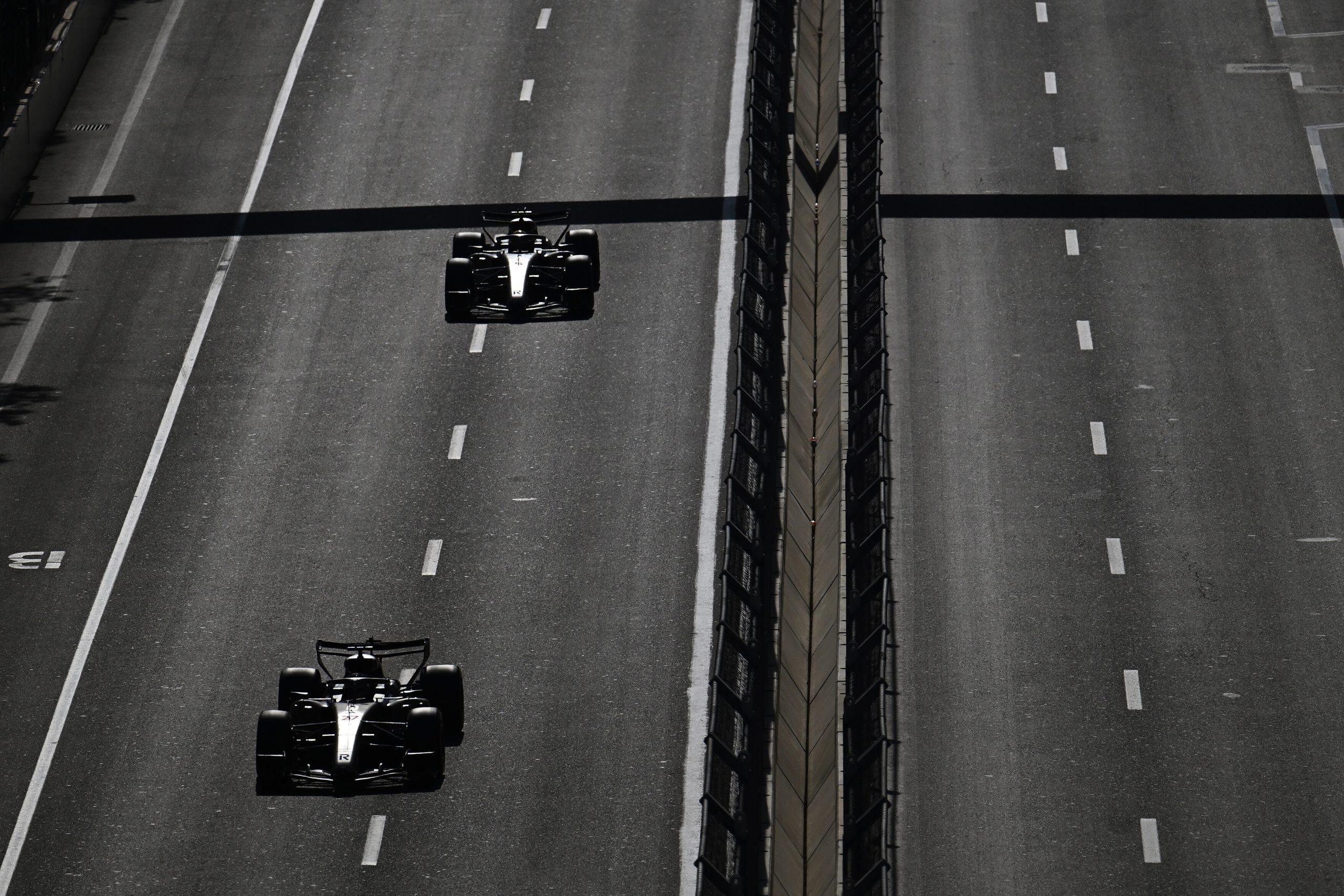 Audi duo on track at the F1 Azerbaijan GP