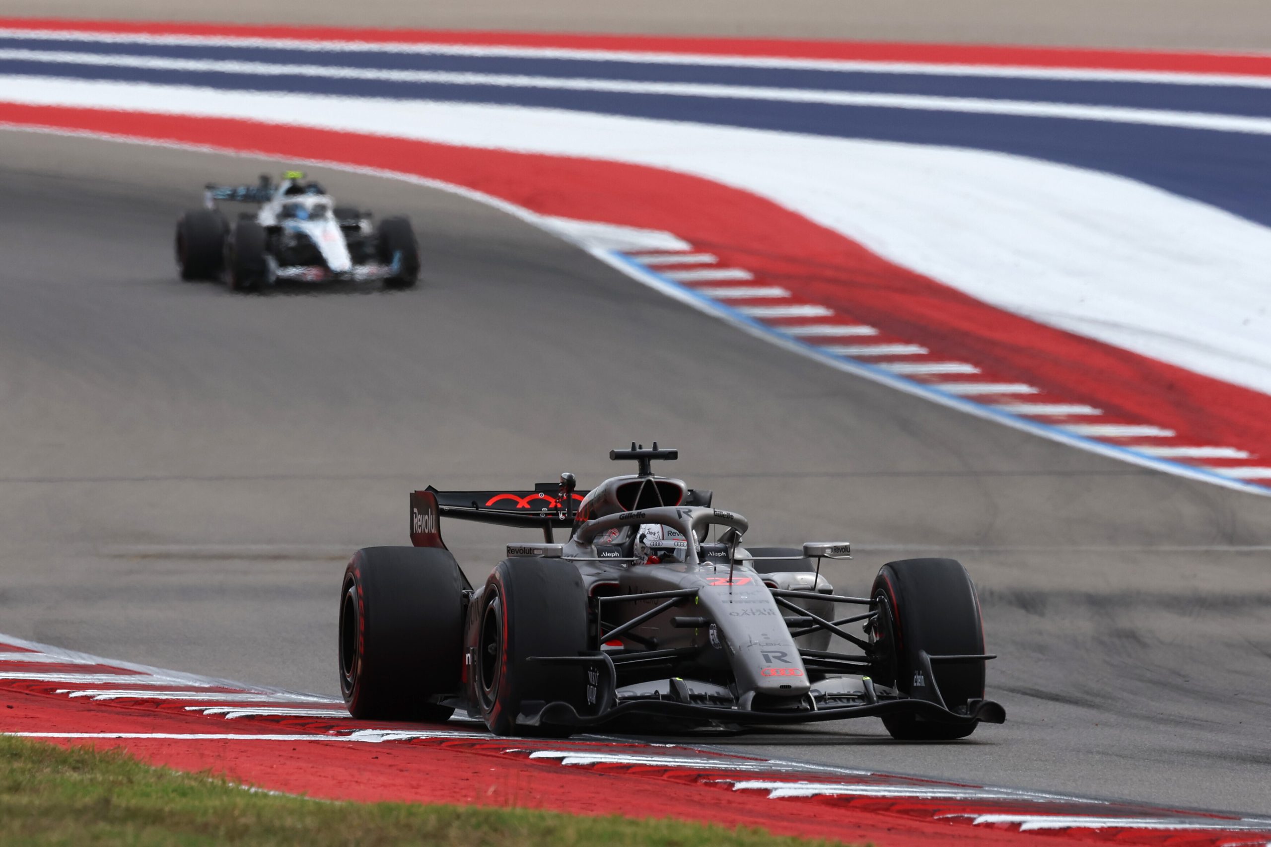 Nico Hülkenberg and Audi Racing Director Allan McNish were left to lament a bad start for the German driver at the 2026 F1 United States GP.