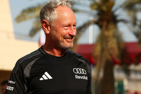 Wheatley “encouraged” as Audi’s progress gains recognition at 2026 F1 Bahrain Testing Audi's Jonathan Wheatley during 2026 F1 pre-season testing in Bahrain.