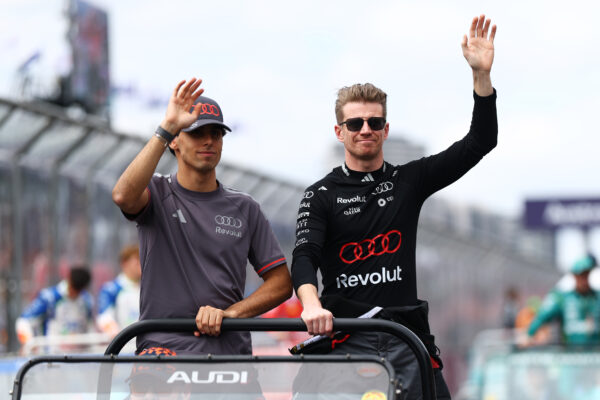 Nico Hülkenberg explains the technical issue that prevented him from starting the 2026 F1 Australian GP for Audi. Teammate Bortoleto got P9.