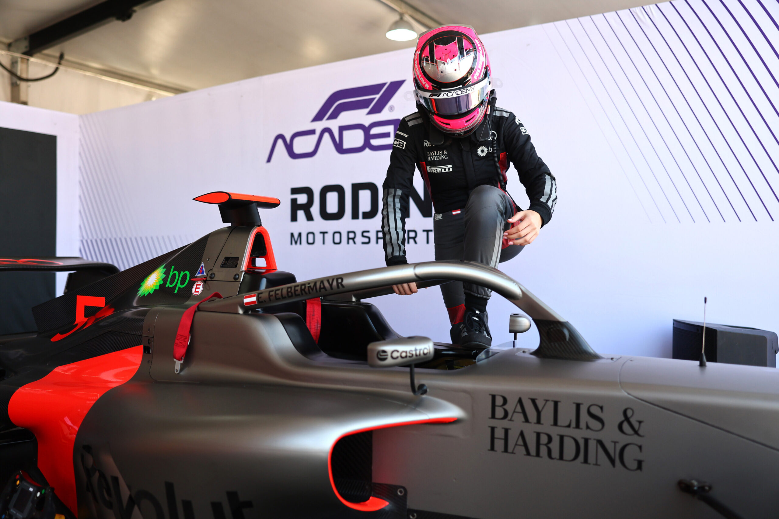 Rodin Motorsport 2026 F1 Academy Chinese GP