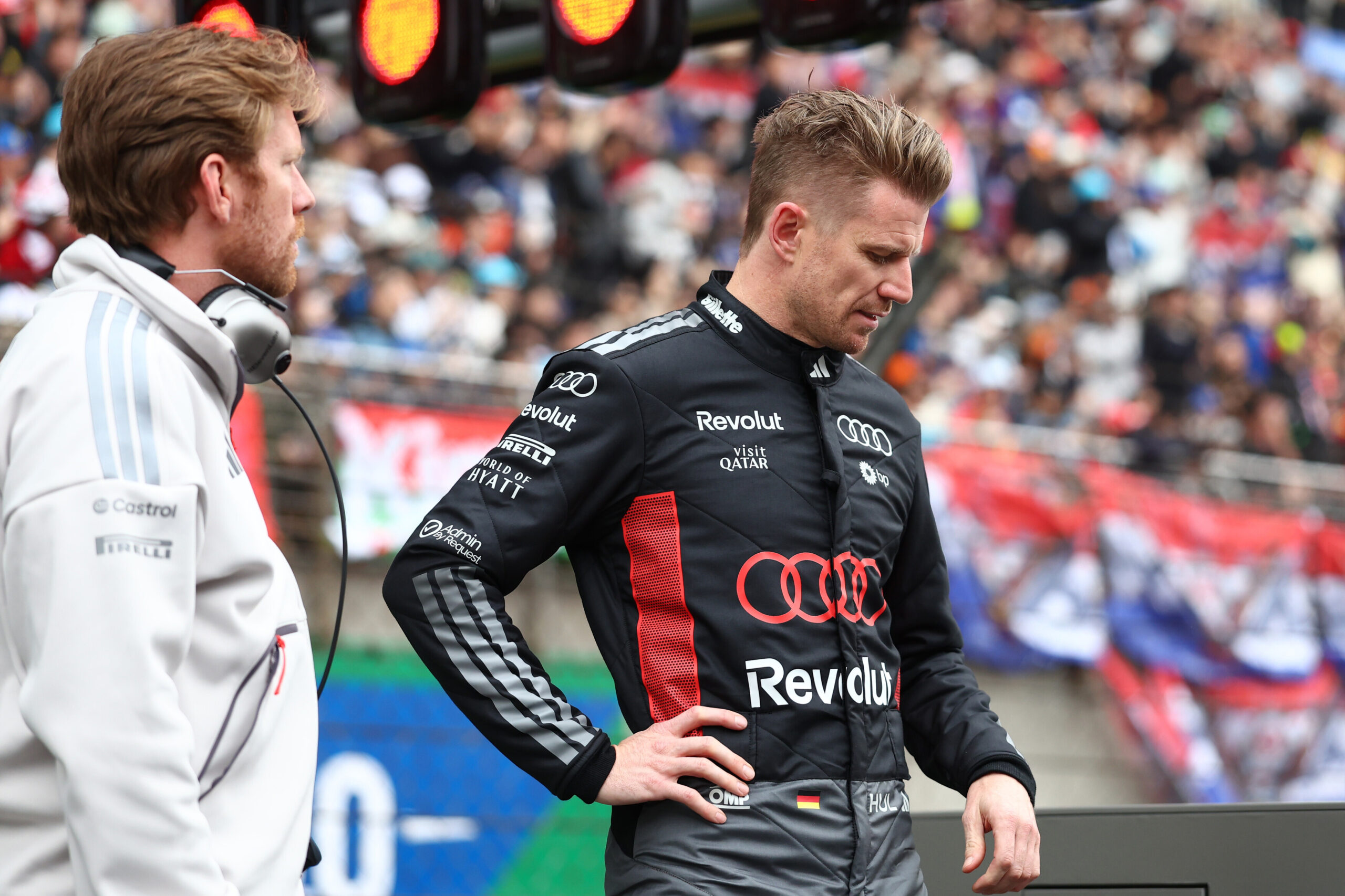 Audi F1 driver Nico Hülkenberg reflected on his tricky race start and his key takeaways from the 2026 Chinese GP weekend after finishing 11th on Sunday
