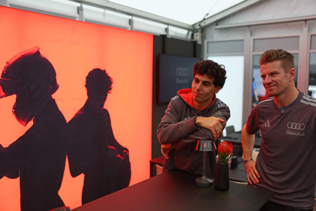 Audi F1 drivers Nico Hülkenberg and Gabriel Bortoleto react to Jonathan Wheatley’s sudden departure as team principal.