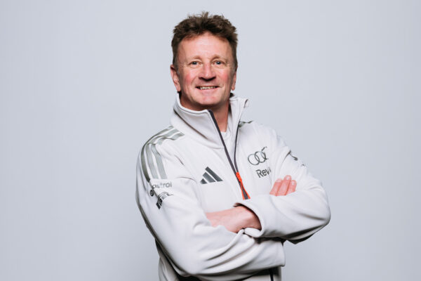 Allan McNish as Racing Director at Audi Revolut F1 Team.
