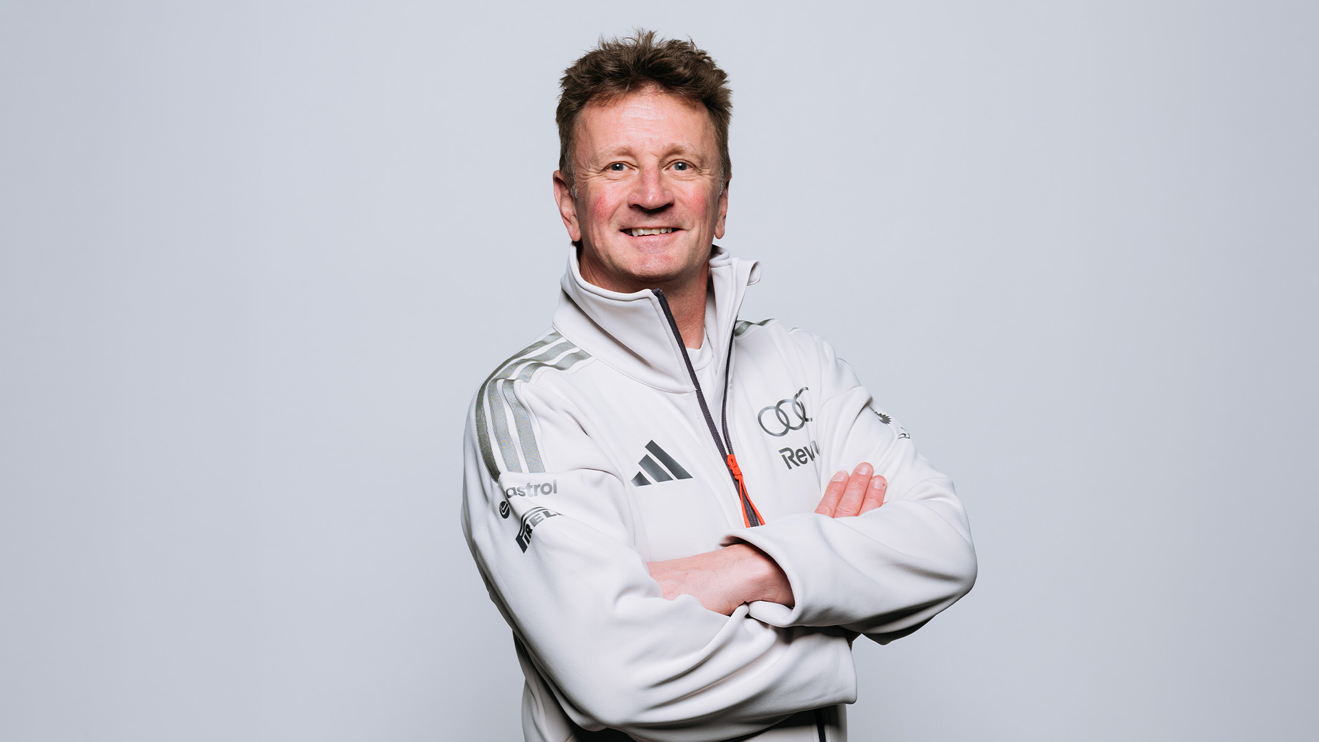 Allan McNish as Racing Director at Audi Revolut F1 Team.