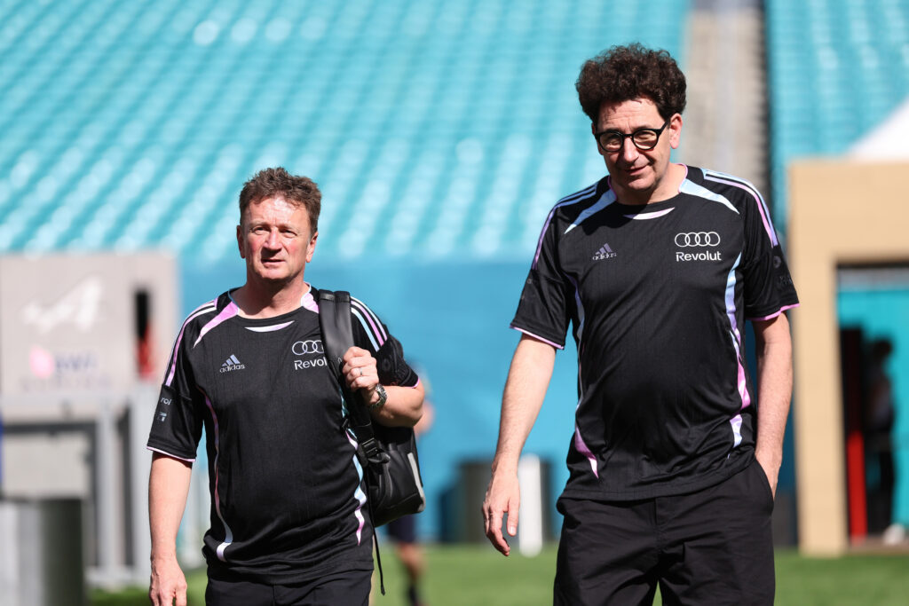 Audi F1 racing director Allan McNish explains why joining the Formula 1 project was a “no-brainer” after years with the manufacturer.