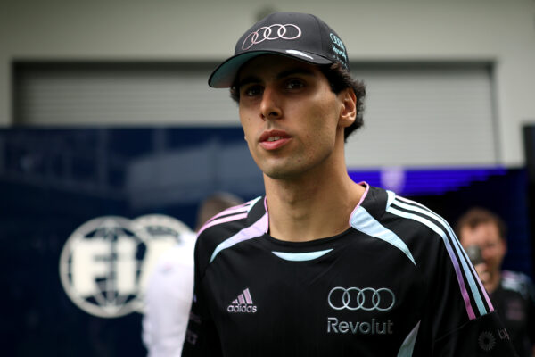 Gabriel Bortoleto at the 2026 F1 Miami GP