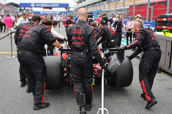 New Audi team boss Alan McNish was not too bummed out by the poor results in the F1 Miami GP, as both cars showed some promising pace.