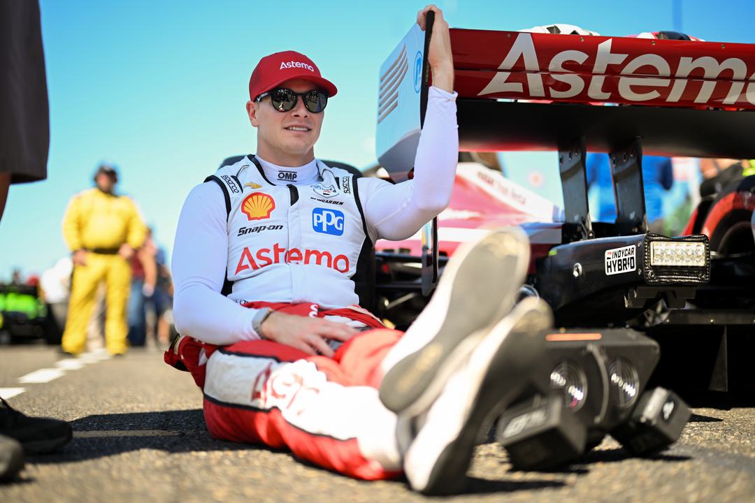 newgarden for IndyCar Milwaukee Practice