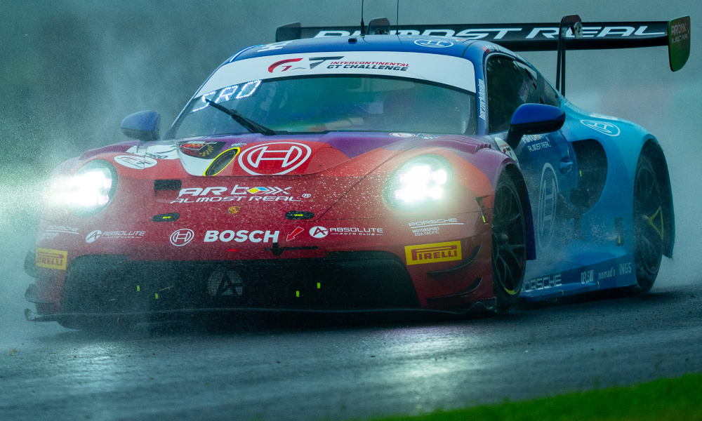 Absolute Racing's Ayhancan Güven tops wet Suzuka 1000km Test 2, with JMR's Corvette second and Team KRC's BMW third overall today.