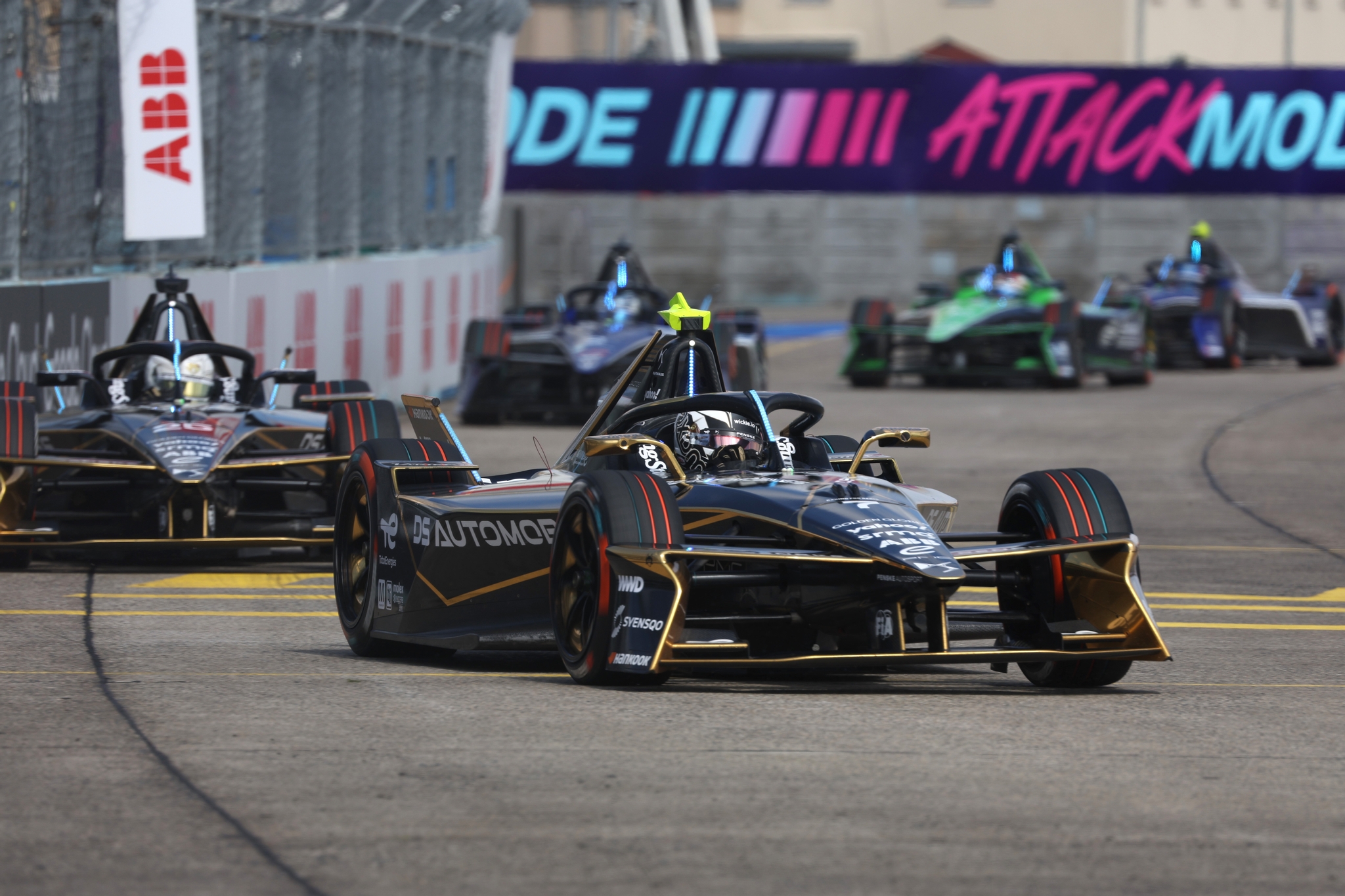 Maximilian Günther, DS Penske, Berlin E-Prix