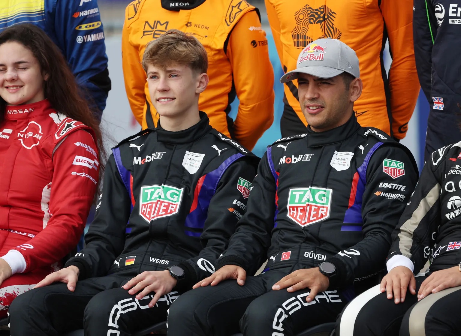 Porsche confirm Güven and Weiss returning to the team as their line-up for the 2026 Formula E Madrid Rookie Test