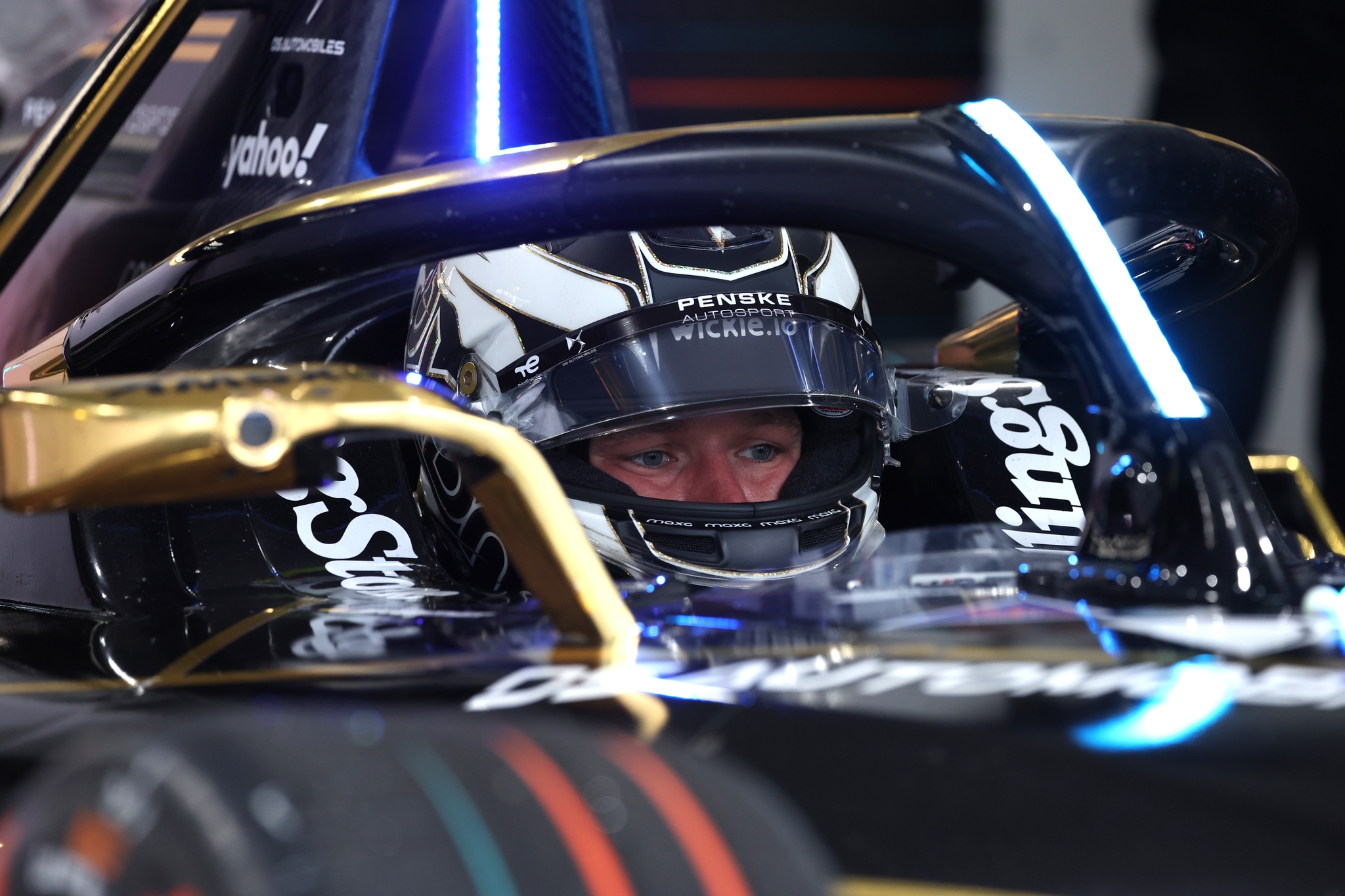 Maximilian Günther, DS Penske, Berlin E-Prix