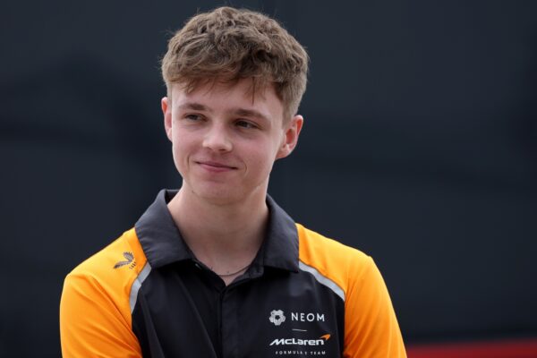 Taylor Barnard, McLaren Racing