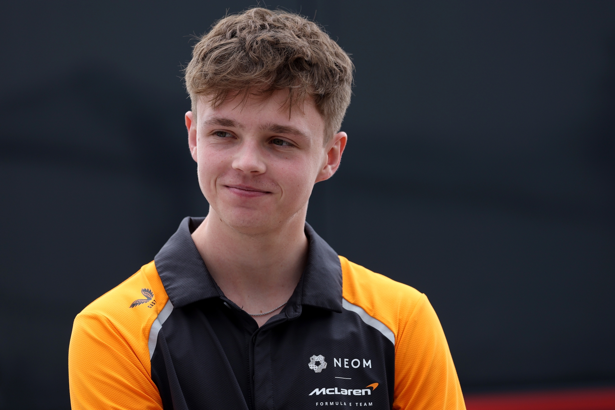 Taylor Barnard, McLaren Racing