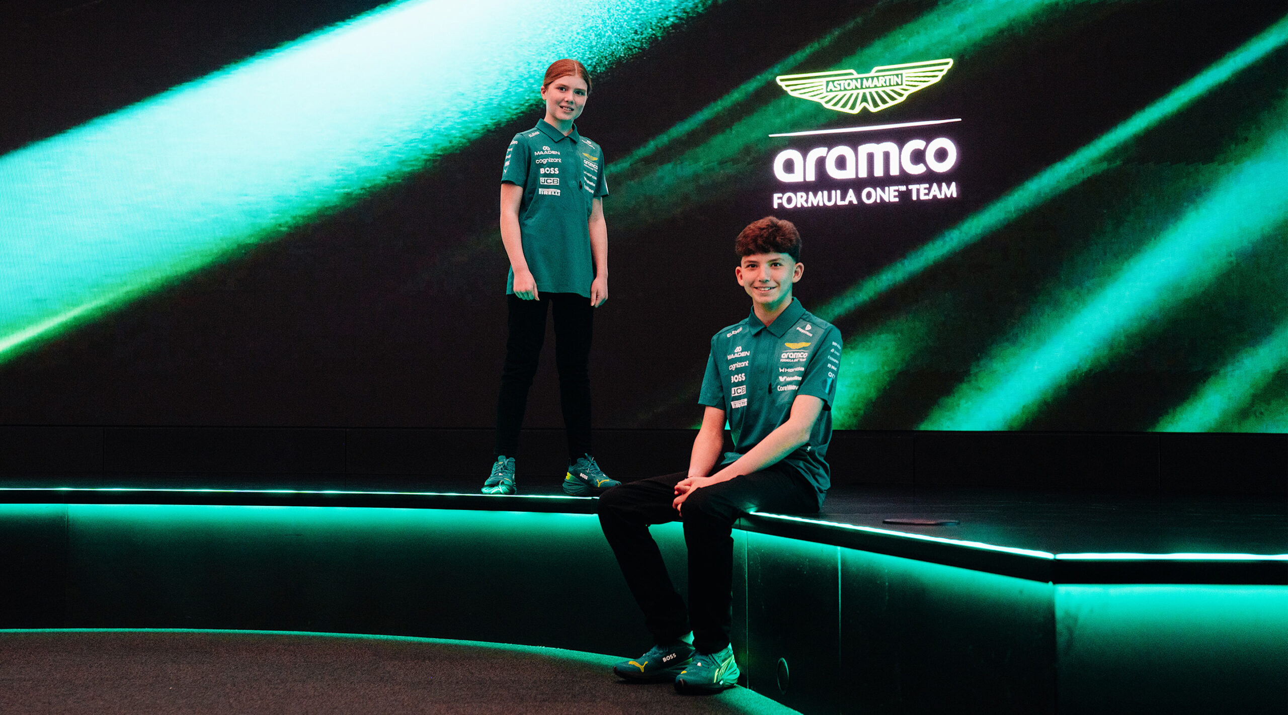 Aston Martin F1 welcomes Ava Lawrence and Roland Nagy to its Driver Academy.