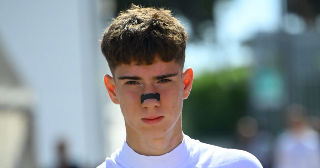 Andrija Kostic joins Trident for 2026 FREC and FRMEC seasons