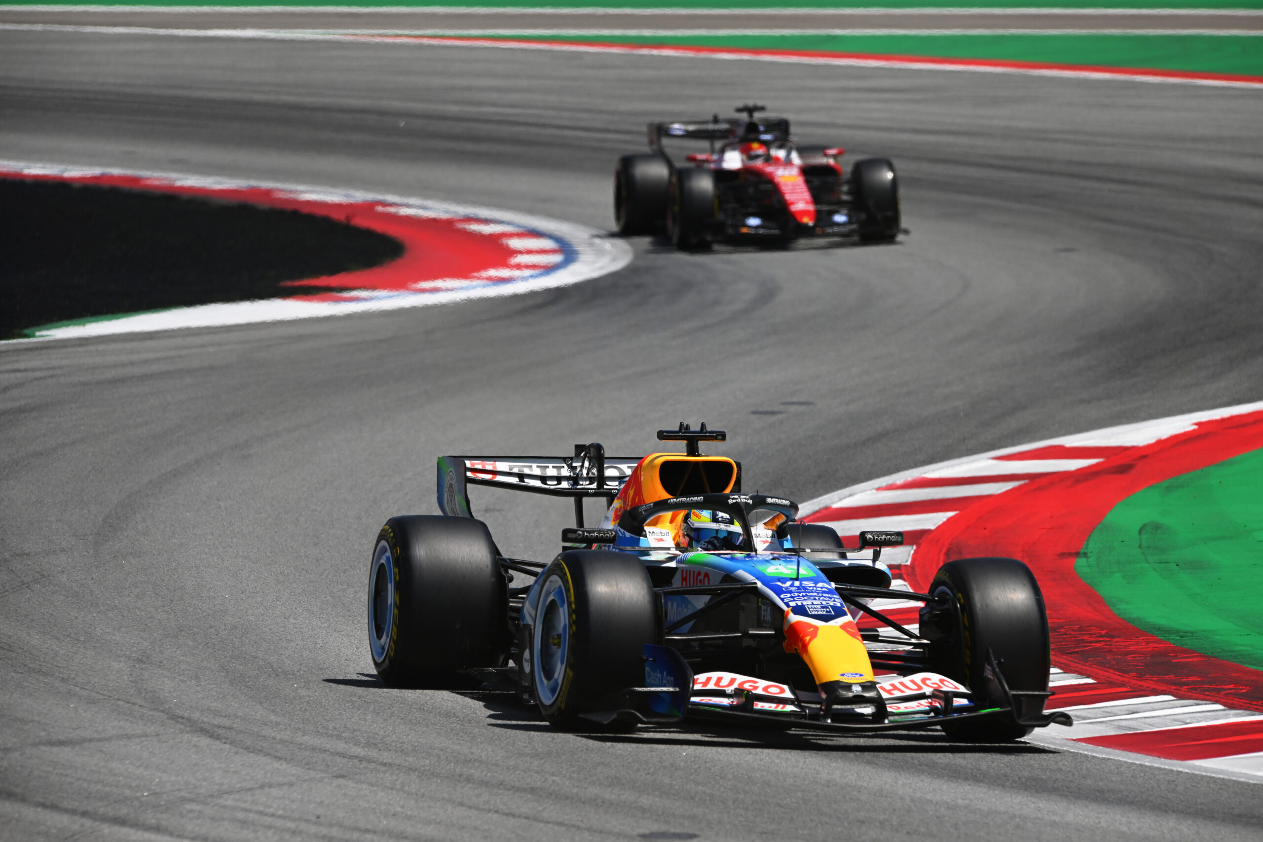 Arvid Lindblad on Sunday at the 2026 F1 Barcelona-Catalunya GP for the Racing Bulls F1 Team