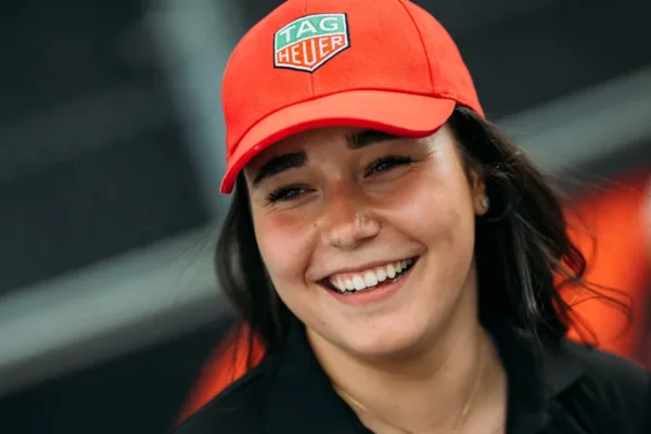 Anagnostiadis has embarked on her rookie F1 Academy campaign with TAG Heuer, operated by Hitech TGR. See her mid-season review here.
