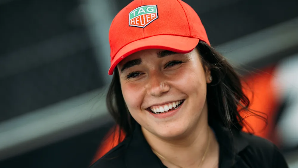 Anagnostiadis has embarked on her rookie F1 Academy campaign with TAG Heuer, operated by Hitech TGR. See her mid-season review here.