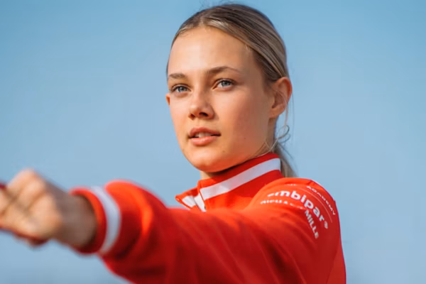 Alba Larsen returns to Chris Dittmann Racing for 2026 Silverstone and Zandvoort British F4 Rounds Ferrari Academy driver Alba Larsen will return to British F4 with Chris Dittmann Racing for the 2026 Silverstone and Zandvoort rounds.