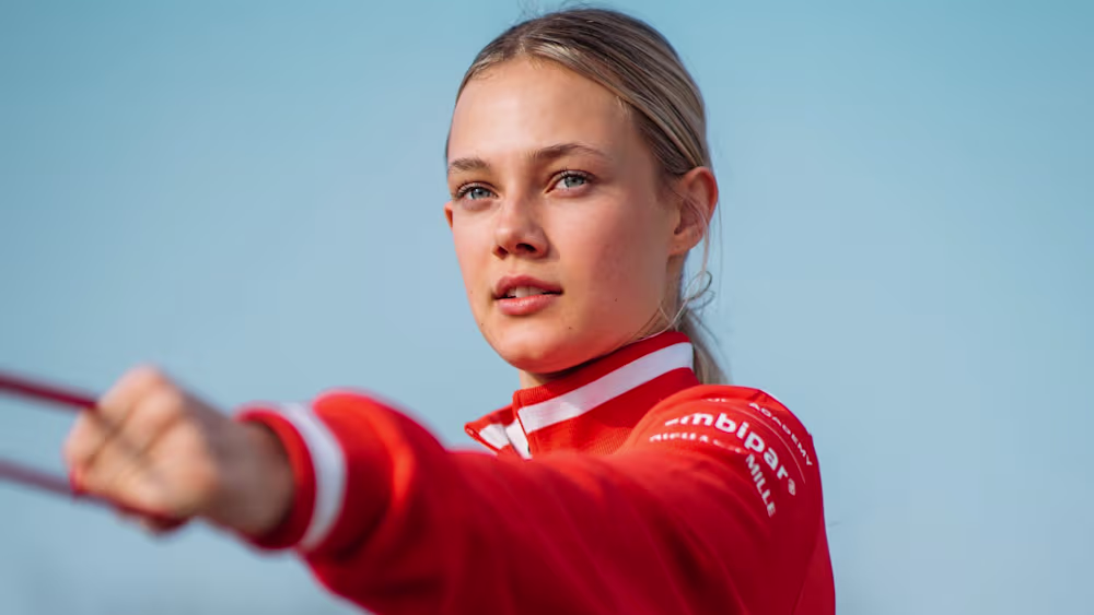 Ferrari Academy driver Alba Larsen will return to British F4 with Chris Dittmann Racing for the 2026 Silverstone and Zandvoort rounds.