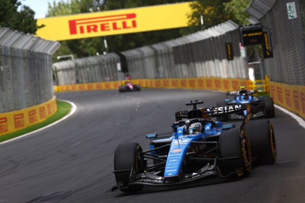 Alex Albon from Williams during the F1 2026 Australia GP