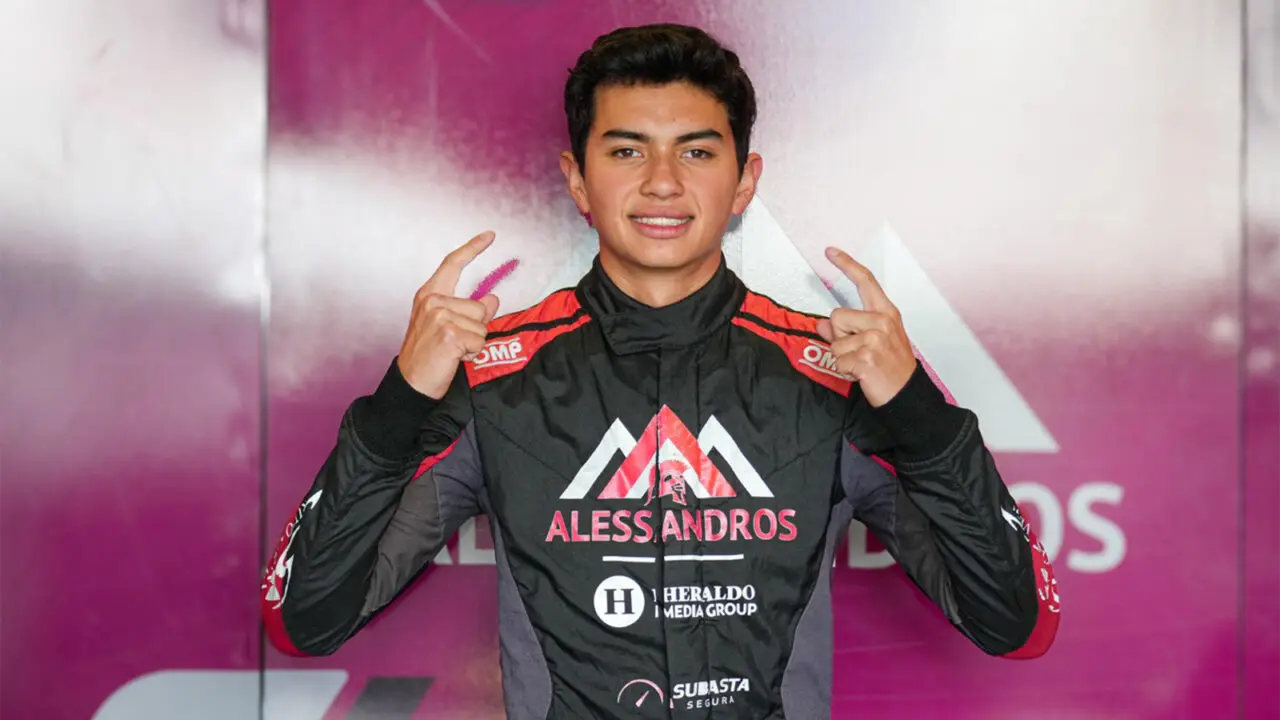 Alex Bobadilla joins Crosslink Motorsports for the 2026 FR Americas (FRAC) season after finishing third in the F4 NACAM Championship.