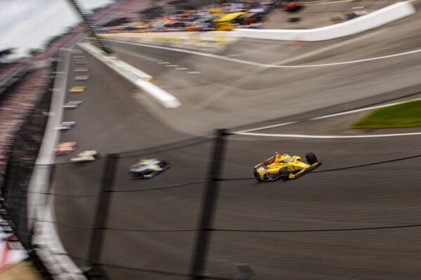 Palou handed post-race penalty at Indy 500