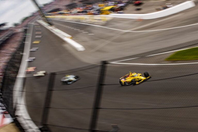 Palou handed post-race penalty at Indy 500