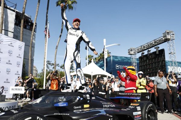 Since the start of the 2025 IndyCar season, Alex Palou has won 11 times — and he secured his first victory at Long Beach on Sunday.