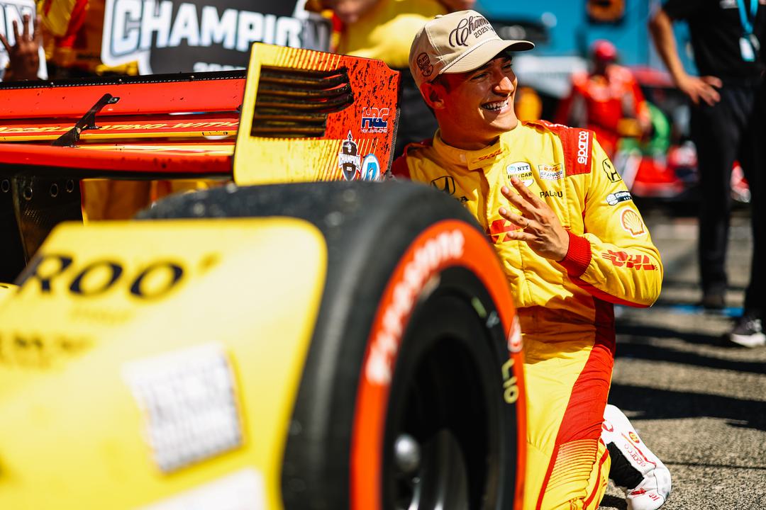 Alex Palou reflects on his fourth championship victory in Portland and breaks down his fierce battle on track with Christian Lundgaard.