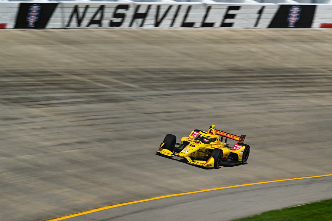 Round 12 of the 2026 IndyCar season has been completed at the Nashville Superspeedway, view the full race report here.