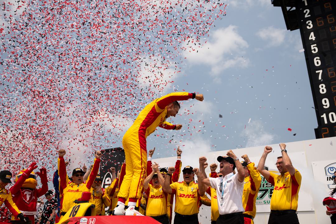 It was seventh heaven for Alex Palou on Sunday as the Spaniard took another step towards his fourth IndyCar title by winning at Iowa. The significance of him claiming his first win on a short oval should not be underestimated either.