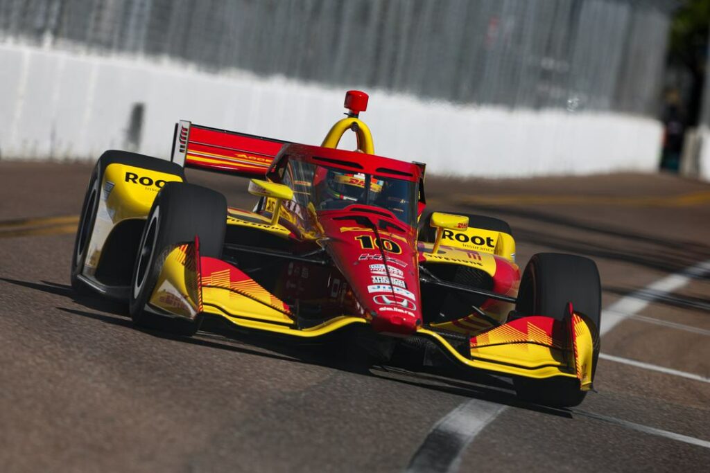 IndyCar | Race | St. Pete | Palou beats Dixon to season-opening victory ...