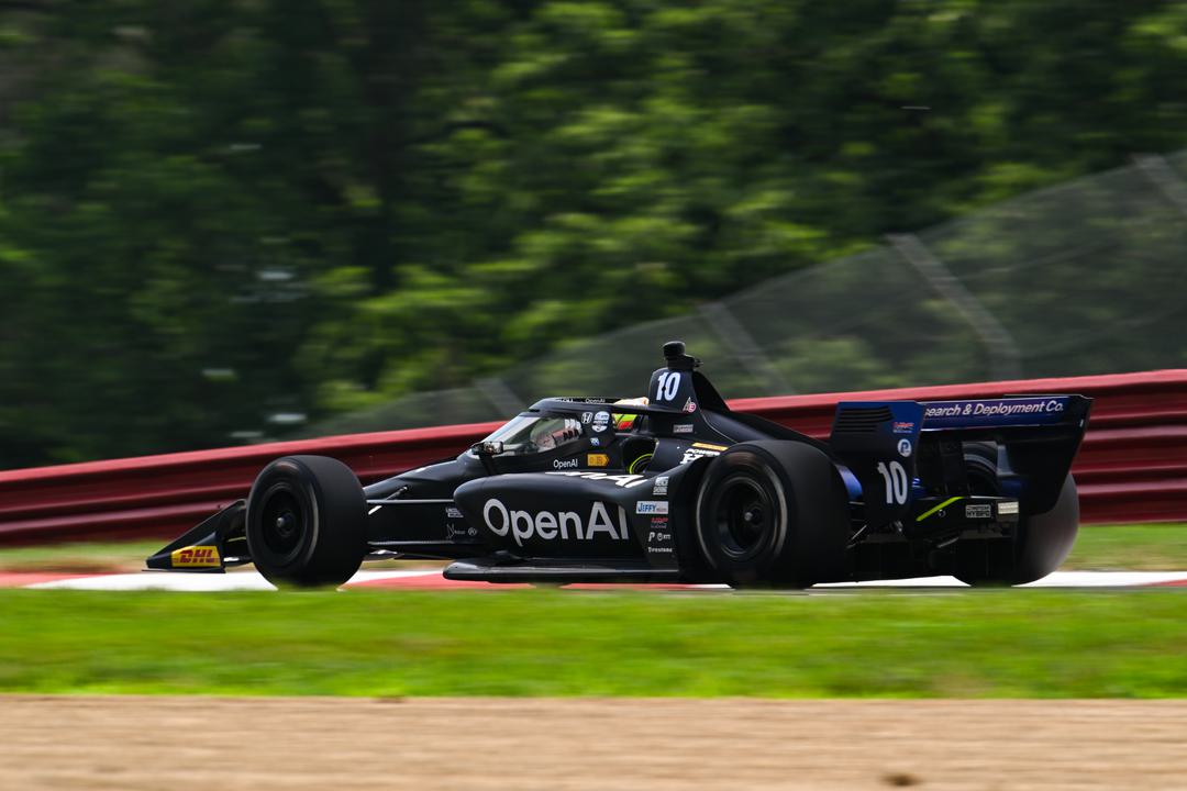 On Sunday at Mid-Ohio, three-time IndyCar Alex Palou showed he was human after all. The Chip Ganassi driver made a big unforced error to lose a certain victory with six laps to go, ultimately having to settle for P2.