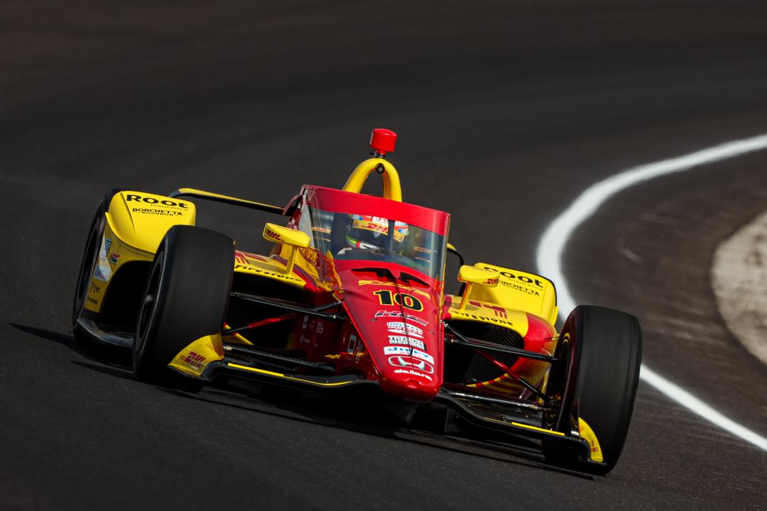 IndyCar Practice 2 at the Indy 500 action got underway shortly after 1pm, view the full report and results here.