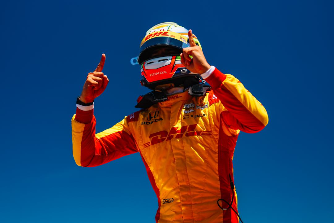 Palou secures pole for Chip Ganassi Racing ahead of the GP of Monterey