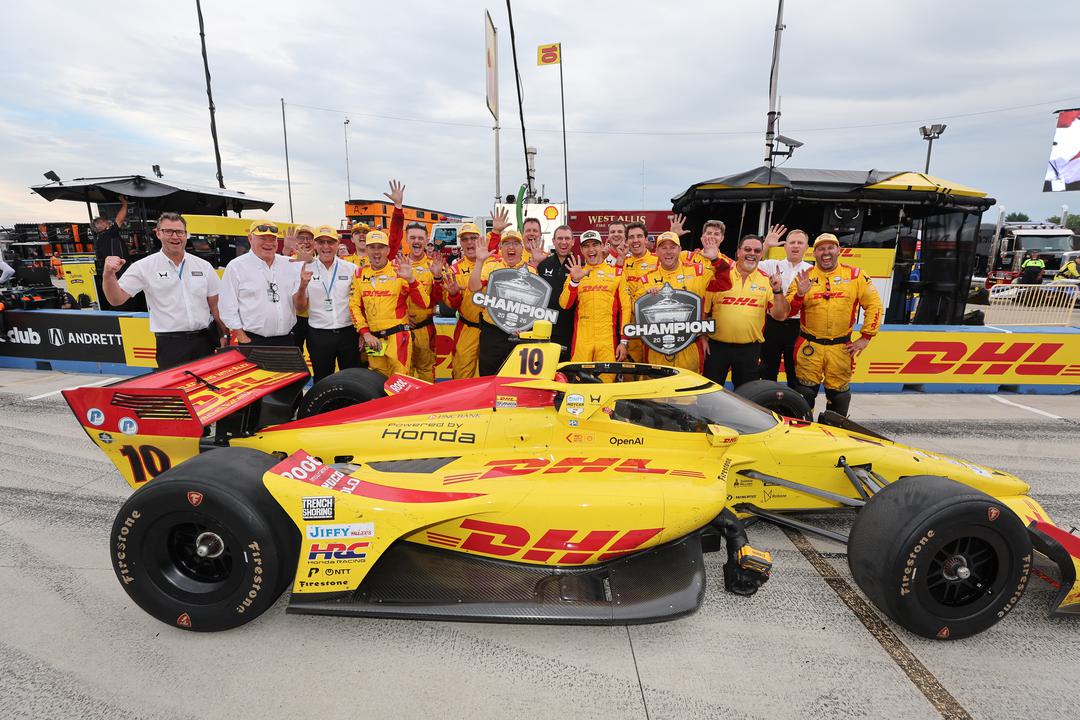 For the fifth time in six seasons, and the fourth consecutive year, Alex Palou is IndyCar champion once again, this time in 2026.