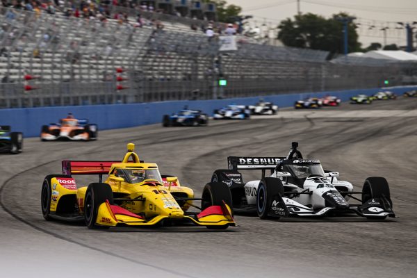 Álex Palou tops the joint session and his group in Practice 1 for the IndyCar season finale at Laguna Seca