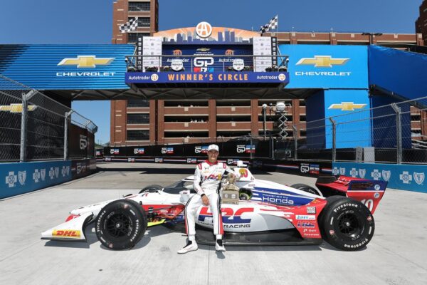 “It just feels incredible”: Palou after coming out on top in Detroit Alex Palou Detroit Grand Prix