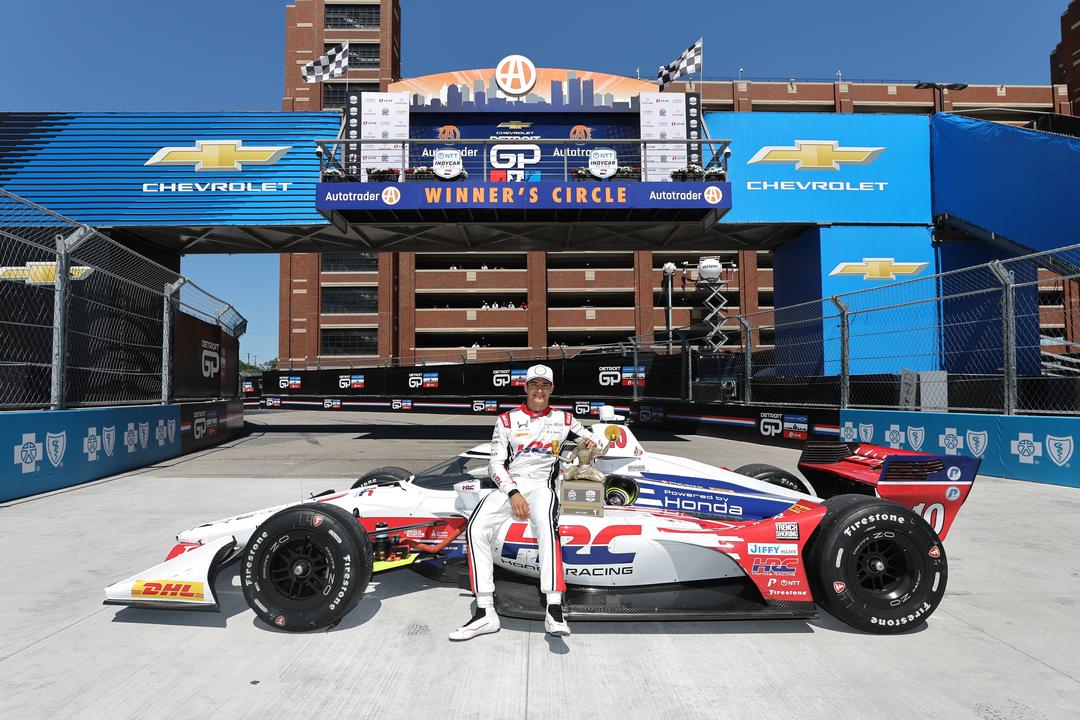 Alex Palou Detroit Grand Prix