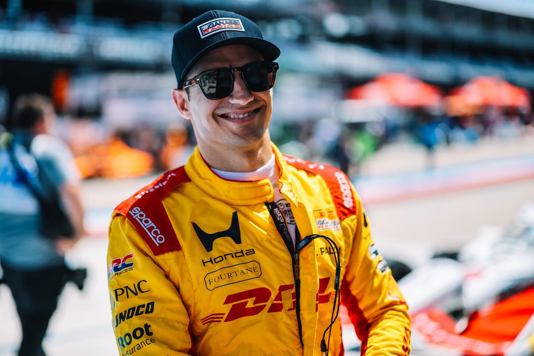 Alex Palou Detroit GP Qualifying