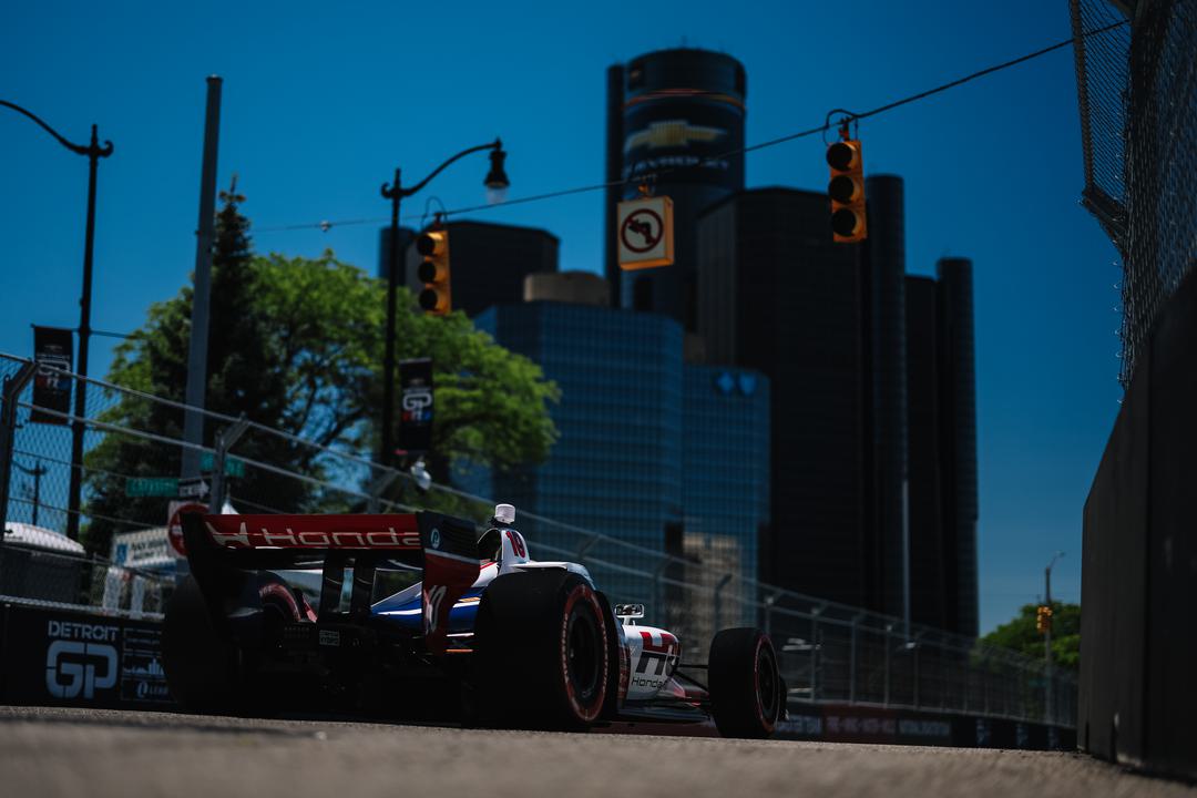 Alex Palou Detroit GP
