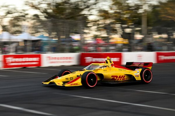 The 2026 IndyCar season kicks off with the race in St. Pete. Scott McLaughlin fires away from pole after a dominant qualifying session.