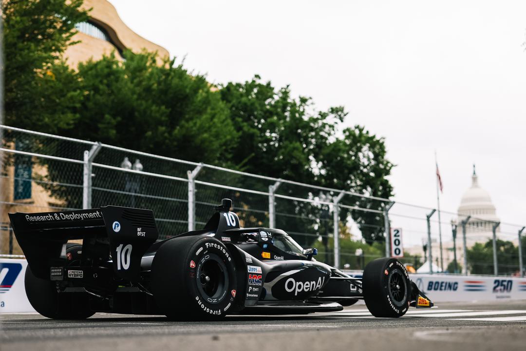 IndyCar Washington Alex Palou