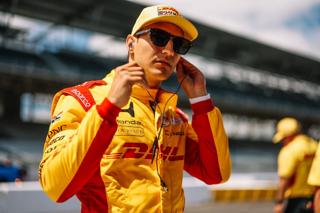 Alex Palou Indy GP